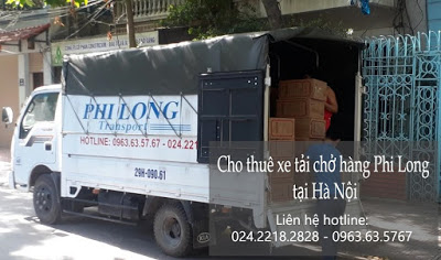 Dịch vụ chở hàng thuê Phi Long tại đường hưng phúc
