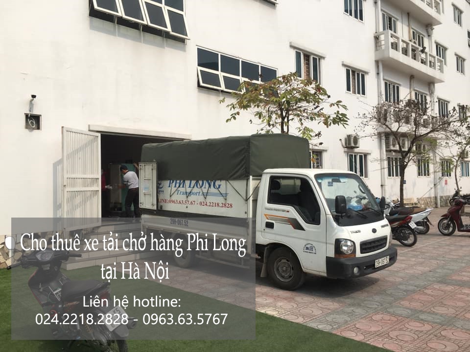 Dịch vụ chở hàng thuê Phi Long tại đường bùi thiện ngộ