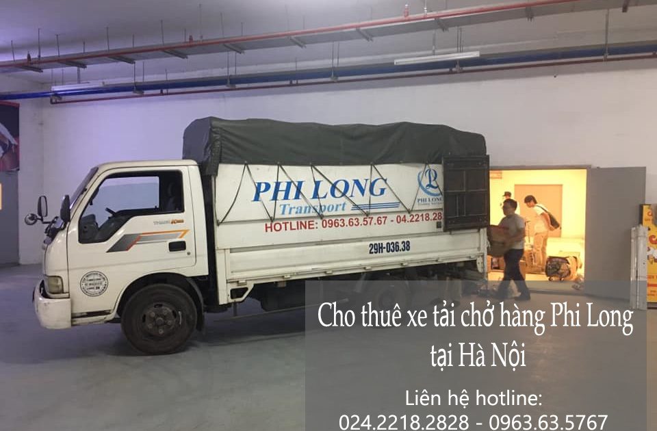Dịch vụ chở hàng thuê tại phố Việt Hưng