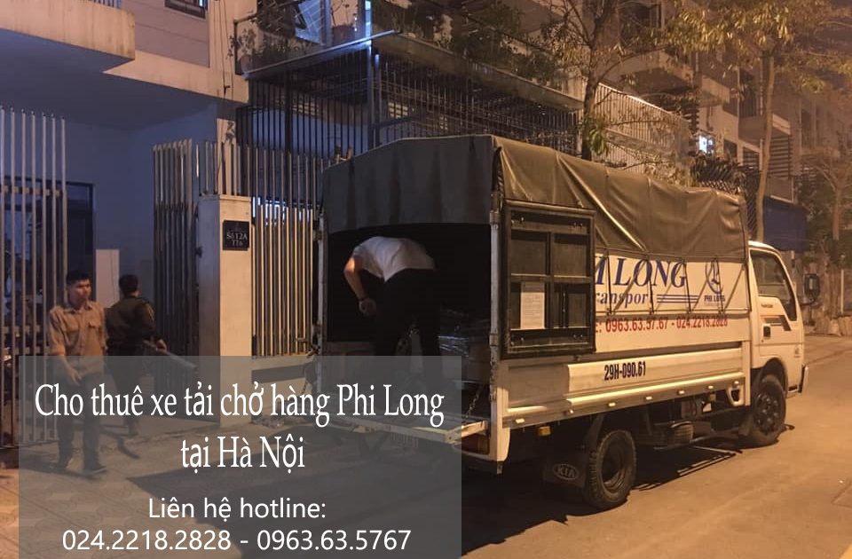 Dịch vụ chở hàng thuê tại đường Phú Minh
