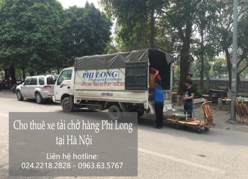 Dịch vụ chở hàng thuê tại đường Hữu Hưng