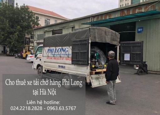 Dịch vụ chở hàng thuê Phi Long tại phố Trường Lâm