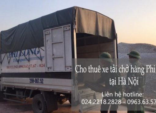 Dịch vụ chở hàng chất lượng đường Nguyễn Thượng Hiền