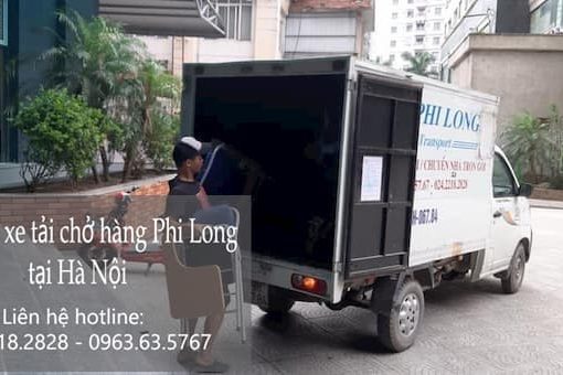 thuê xe tải vận chuyển tại khu đô thị Sài Đồng