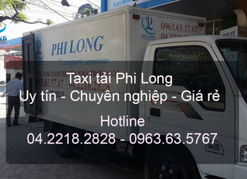 Dịch vụ chở hàng thuê Phi Long tại đường Lâm Hạ