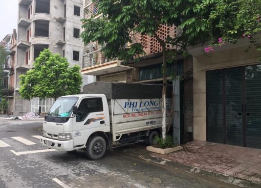 Thuê xe 5 tạ tại hà nội chở hàng đi Nam Định