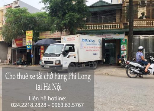 Dịch vụ taxi tải giá rẻ phố Ngũ Xã đi Hải Dương