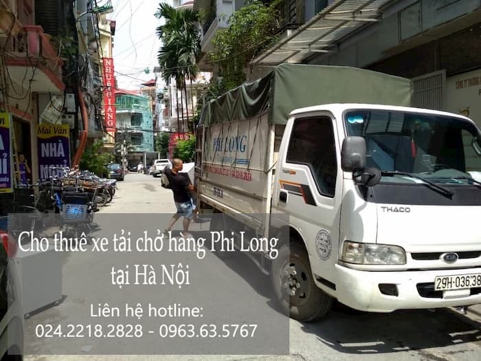 dịch vụ taxi tải Phi Long tại quận Hoàn Kiếm