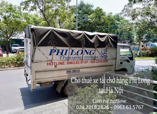 Thuê xe tải nhỏ chở hàng tại quận Hoàn Kiếm