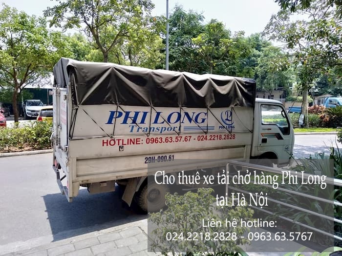 Thuê xe tải nhỏ chở hàng tại quận Hoàn Kiếm