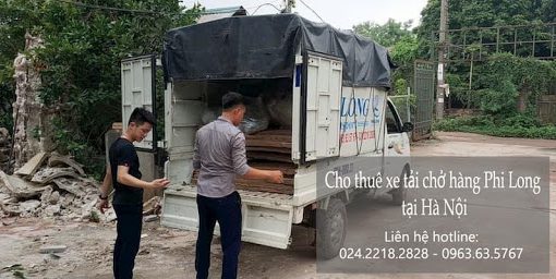 Dịch vụ thuê taxi tải tại đường Trương Định đi Hà Nội