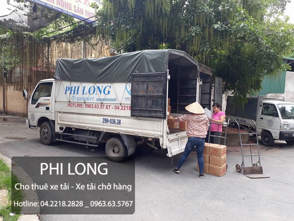Dịch vụ chở hàng thuê tại phố Thanh Đàm