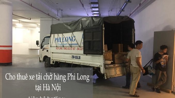 Dịch vụ thuê xe tải 5 tạ tại đường Thịnh Liệt đi Bắc Ninh