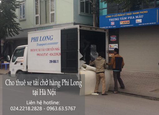 xe tải 500kg chở hàng từ phố Nam Tràng đi Hải Dương