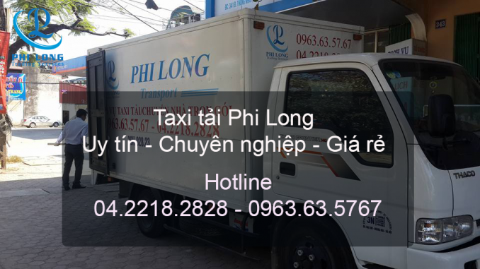 Cho thuê taxi tải tại đường Mai Động đi Hòa Bình