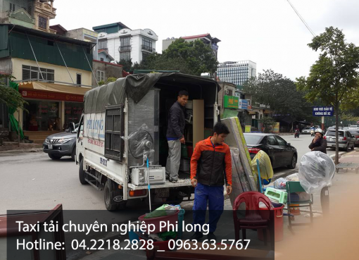 Dịch vụ cho thuê xe tải từ Hà Nội đi Hải Phòng