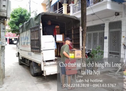 Cho thuê xe tải chở hàng Hà Nội đi Hưng Yên