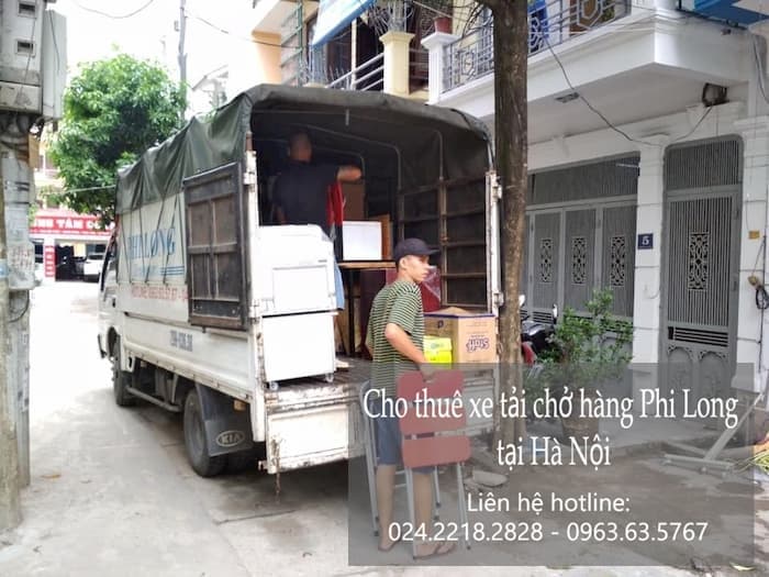 Cho thuê xe tải chở hàng Hà Nội đi Hưng Yên