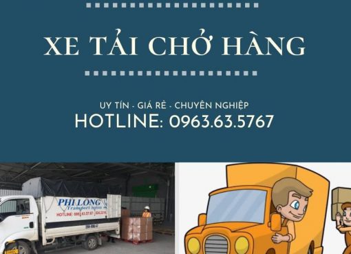 Dịch vụ cho thuê xe tải tại huyện Đông Anh