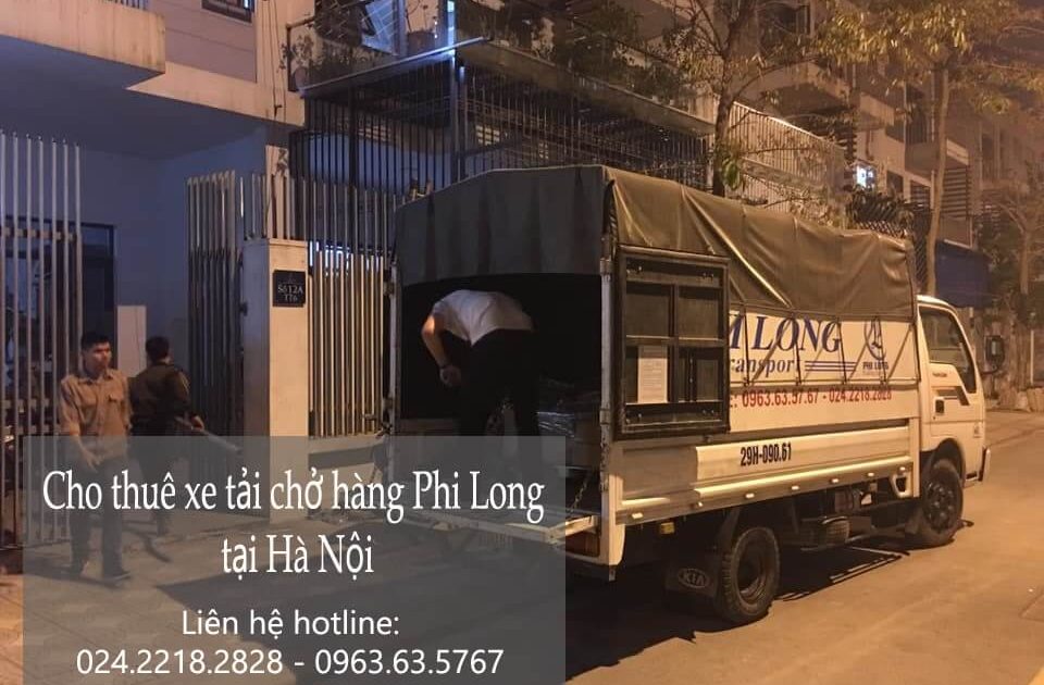 Dịch vụ chở hàng thuê tại đường Thịnh Yên đi Tuyên Quang
