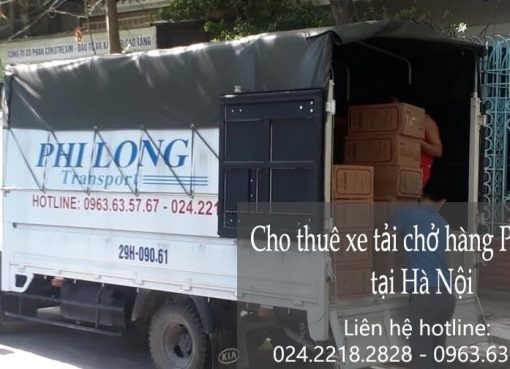 Dịch vụ chở hàng thuê tại đường Quan Hoa đi Phú Thọ