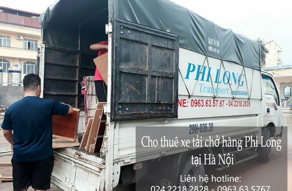 Dịch vụ chở hàng thuê tại phố Thái Thịnh đi Hà Nam