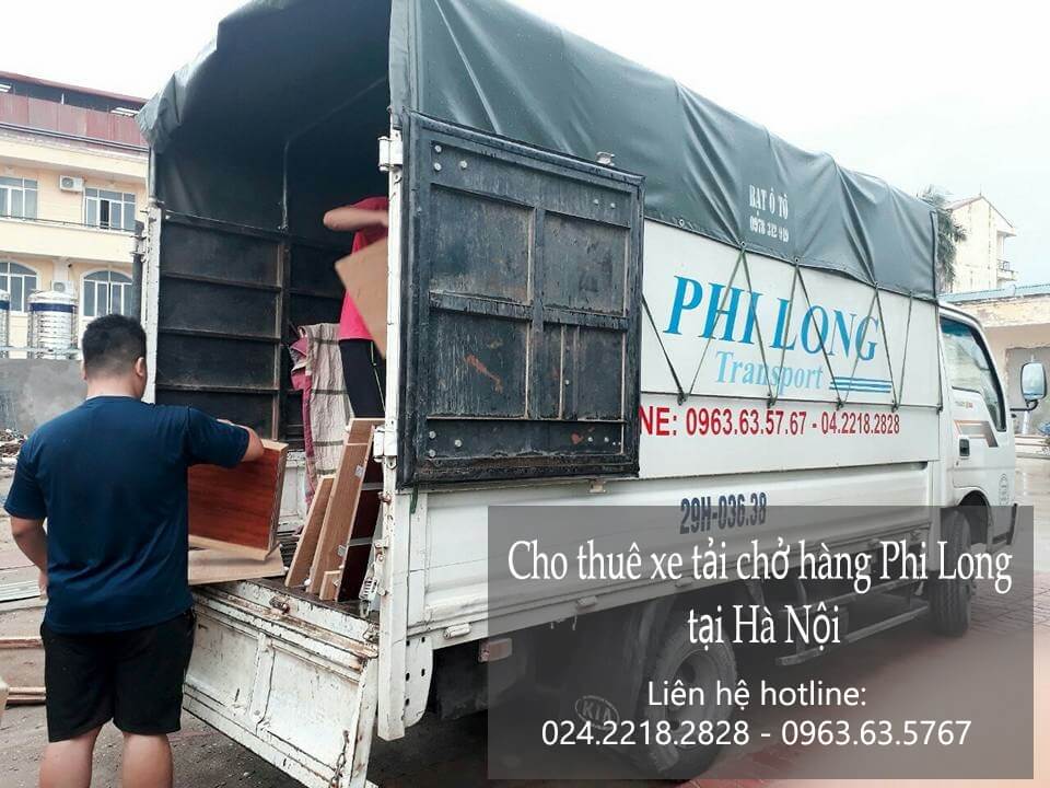 Dịch vụ chở hàng thuê tại phố Thái Thịnh đi Hà Nam