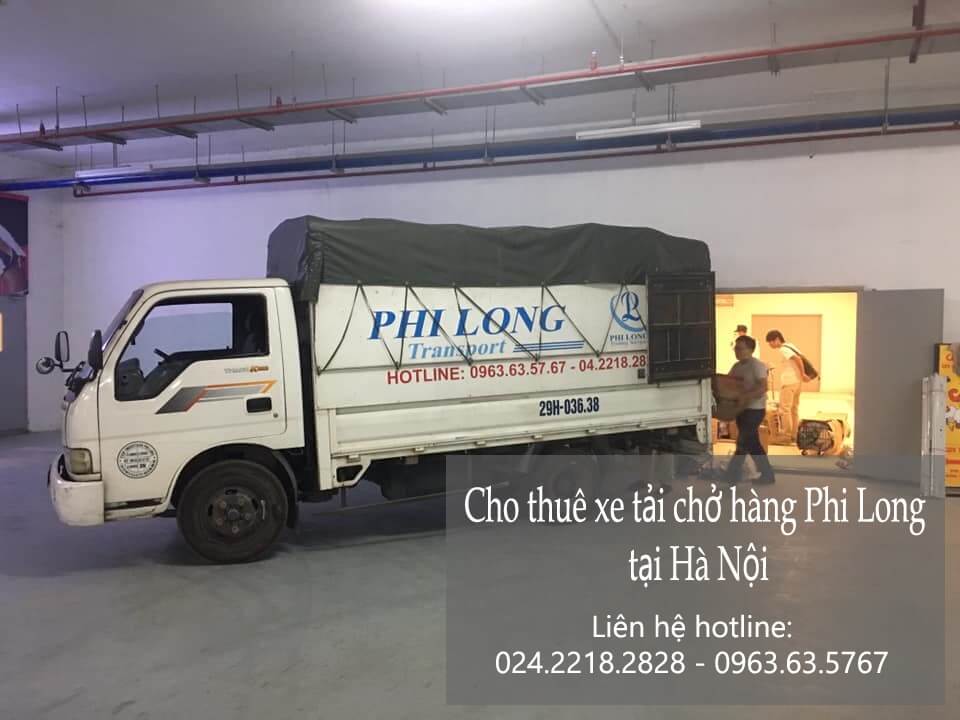 Dịch vụ chở hàng thuê tại đường Nguyễn Khang đi Hà Nam