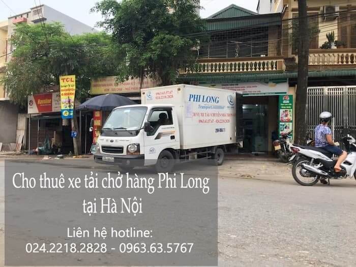 Dịch vụ chở hàng thuê tại đường Bưởi đi Phú Thọ