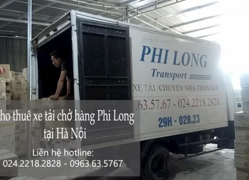 Dịch vụ chở hàng thuê tại phố Đỗ Quang đi Phú Thọ