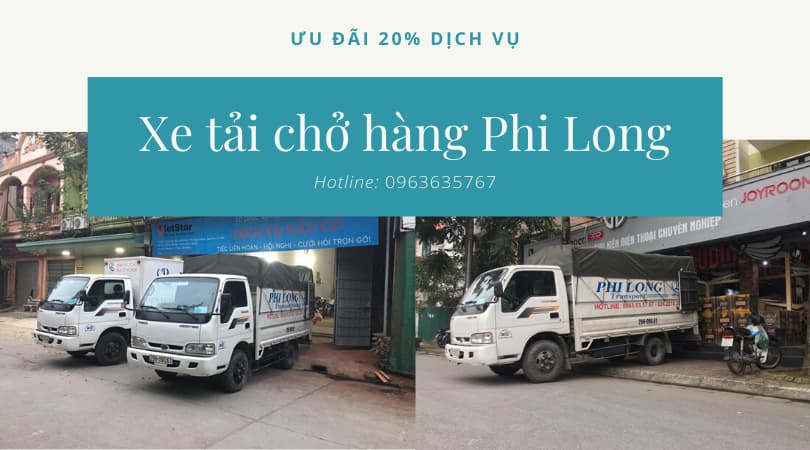 Dịch vụ chở hàng thuê phố Vân Hồ đi Quảng Ninh