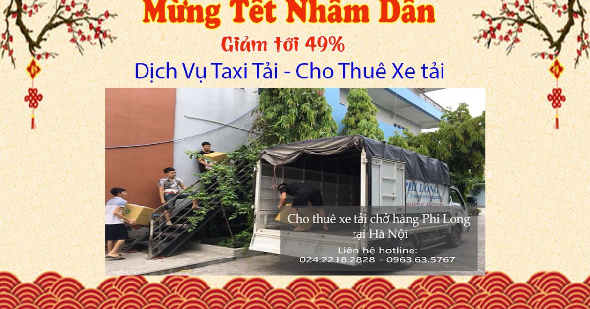 Dịch vụ chở hàng thuê tại phường Yên Hòa đi Cao Bằng