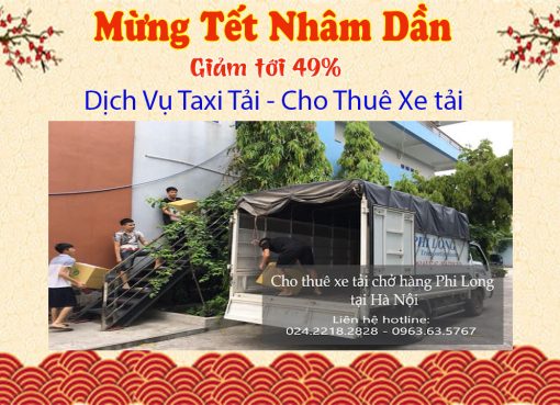 Dịch vụ chở hàng thuê tại phường Yên Hòa đi Cao Bằng