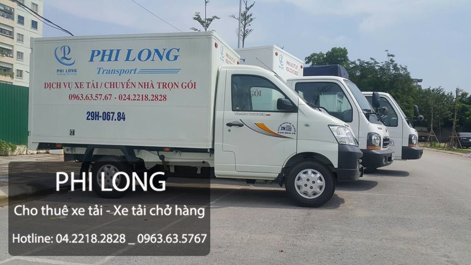 Dịch vụ chở hàng thuê phố Trần Đăng Ninh đi Quảng Ninh