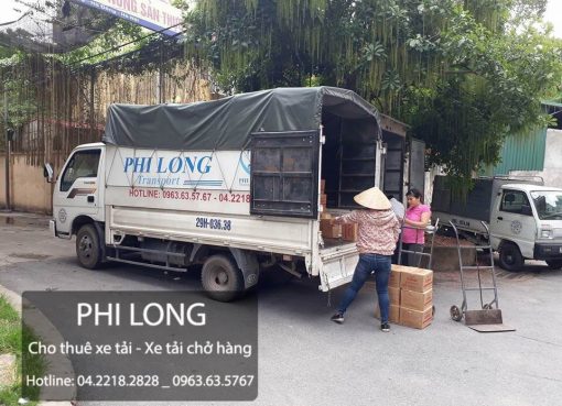 Dịch vụ chở hàng thuê tại phố Kẻ Tạnh đi Nam Định