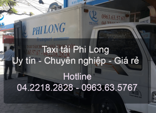 Dịch vụ chở hàng thuê tại phố Chùa Láng đi Hà Nam