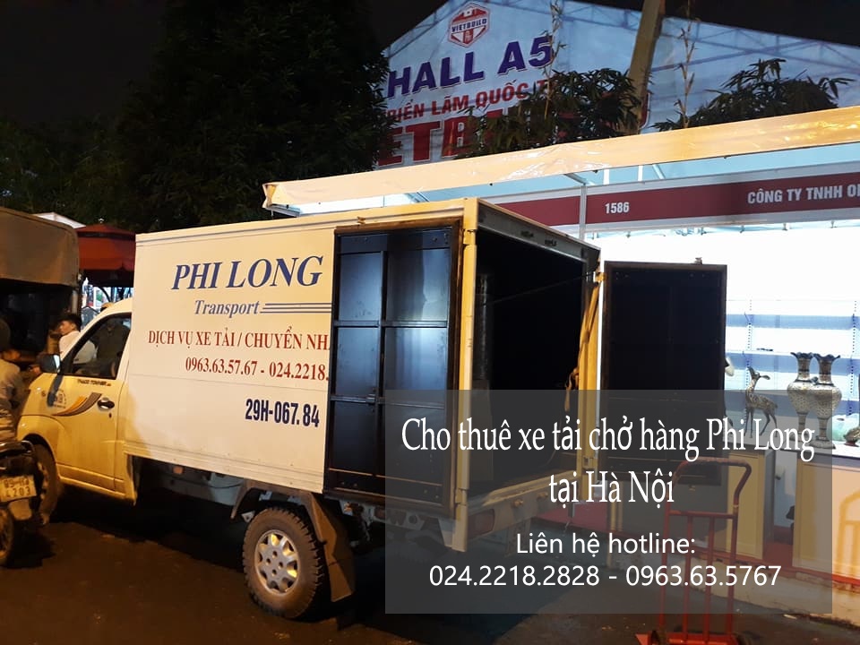 Dịch vụ chở hàng thuê phố Văn Hội đi Quảng Ninh