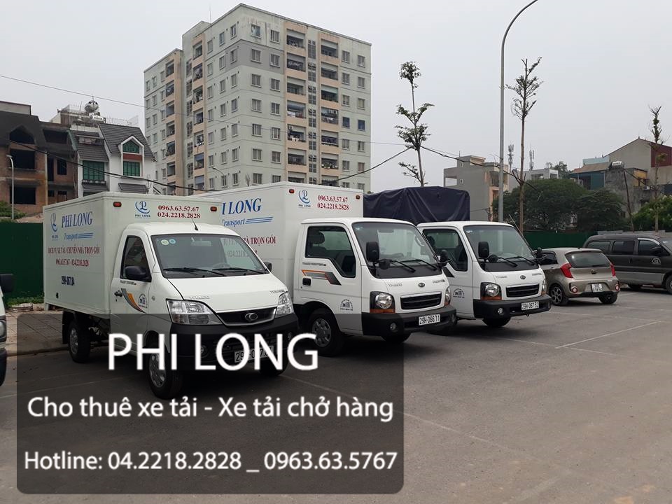 Dịch vụ chở hàng thuê phố Nhổn đi Quảng Ninh
