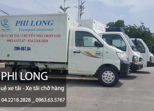 Dịch vụ chở hàng thuê phố Quang Tiến đi Quảng Ninh