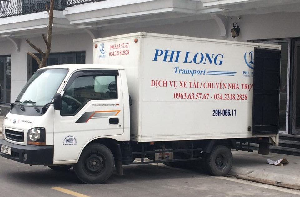 Dịch vụ chở hàng thuê phố Tân Phong đi Quảng Ninh