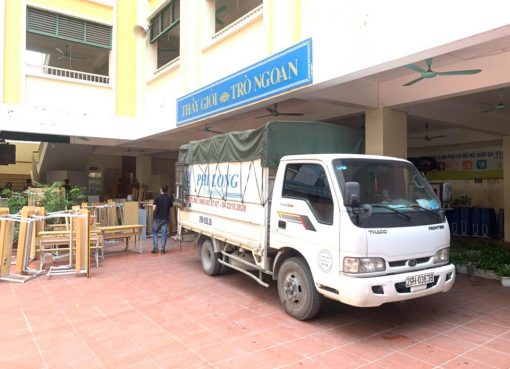 Dịch vụ chở hàng thuê phố Tân Nhuệ đi Quảng Ninh