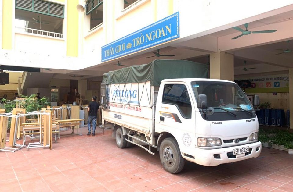 Dịch vụ chở hàng thuê phố Tân Nhuệ đi Quảng Ninh
