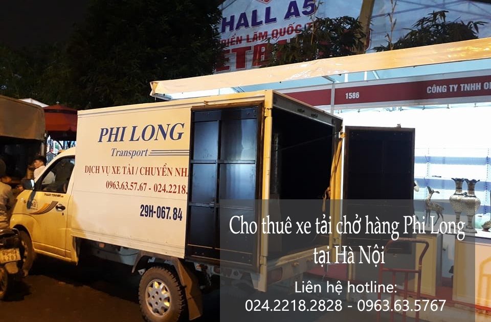 Dịch vụ chở hàng thuê phố Thụy Phương đi Quảng Ninh