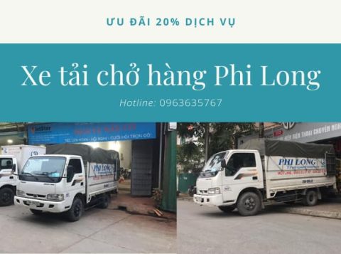 Dịch vụ chở hàng thuê phố Trịnh Đình Cửu đi Quảng Ninh