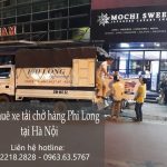 Dịch vụ chở hàng thuê tại phố Phú Viên đi Hải Phòng
