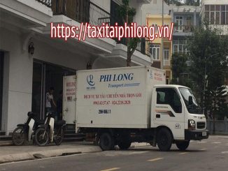 Dịch vụ chở hàng giá rẻ Phi Long tại phố Dương Khê