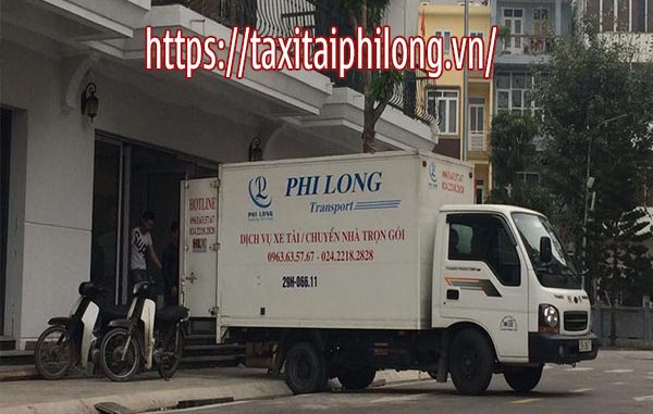 Dịch vụ chở hàng giá rẻ Phi Long tại phố Dương Khê