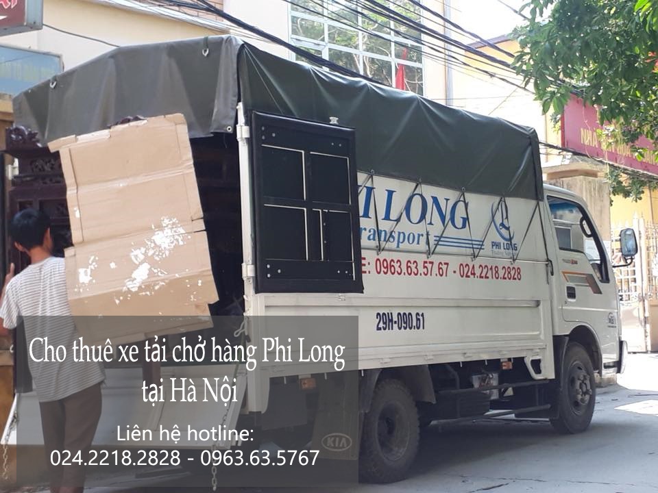 Dịch vụ xe tải chất lượng Phi Long phố Đinh Núp