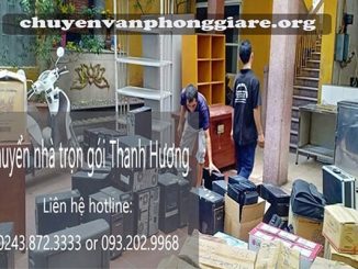 Thanh Hương chuyển nhà giá rẻ phố Đỗ Quang