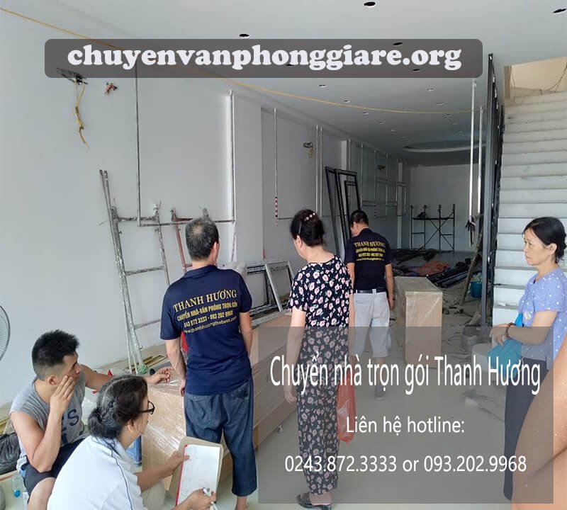 Thanh Hương chuyển nhà giá rẻ phố Đỗ Quang